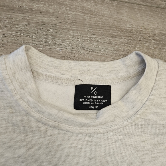 Enjoy the Now Crewneck - Ash - Picture 5 of 6